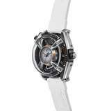 Mazzucato Watch Automatic LAX Limited Edition Dual Time 04-WH