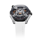 Mazzucato Watch Automatic LAX Limited Edition Dual Time 04-WH