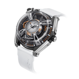 Mazzucato Watch Automatic LAX Limited Edition Dual Time 04-WH
