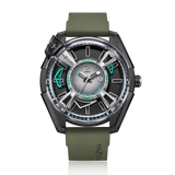 Mazzucato Watch Automatic LAX Limited Edition Dual Time 05-KH