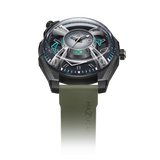 Mazzucato Watch Automatic LAX Limited Edition Dual Time 05-KH