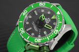 M2Z Men's Watch Diver 200 Green 200-001B