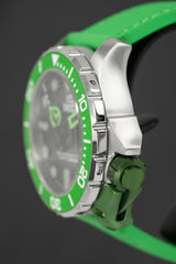 M2Z Men's Watch Diver 200 Green 200-001B