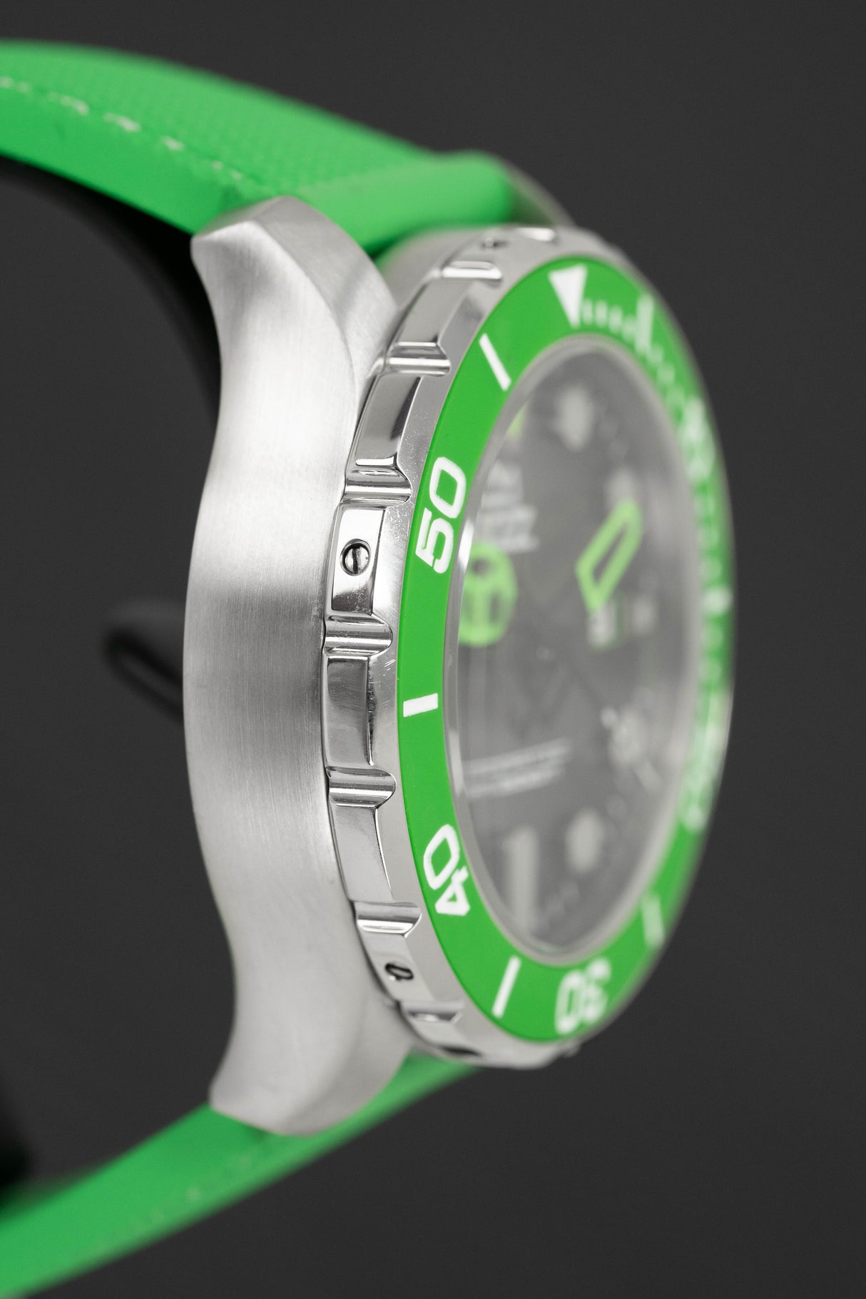 M2Z Men's Watch Diver 200 Green 200-001B