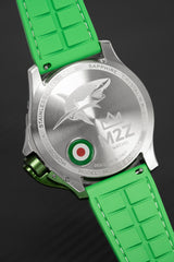 M2Z Men's Watch Diver 200 Green 200-001B