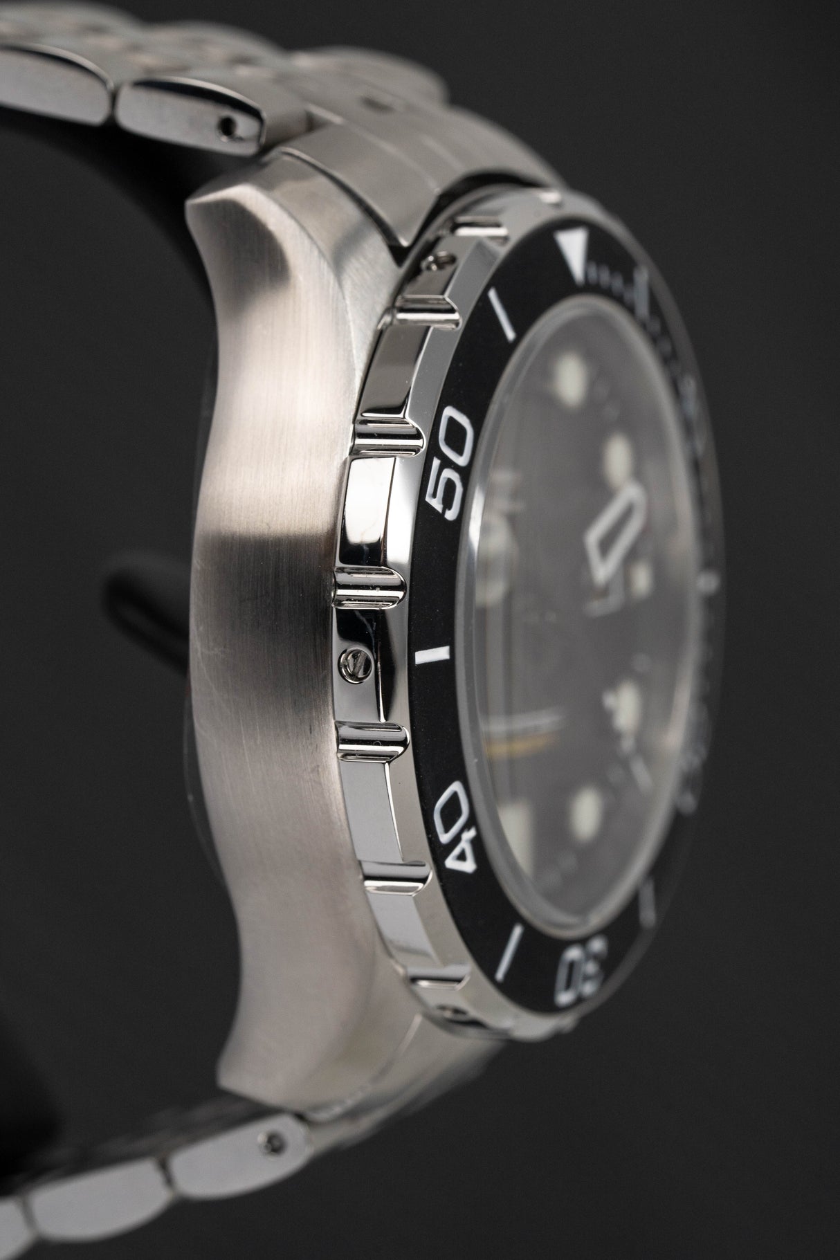 M2Z Men's Watch Diver 200 Bracelet Black 200-002X