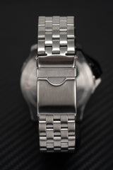 M2Z Men's Watch Diver 200 Bracelet Black 200-002X