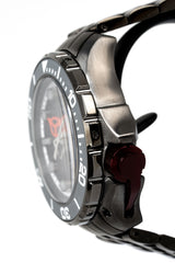 M2Z Men's Watch Diver 200 Plated Bracelet Grey 200-004X