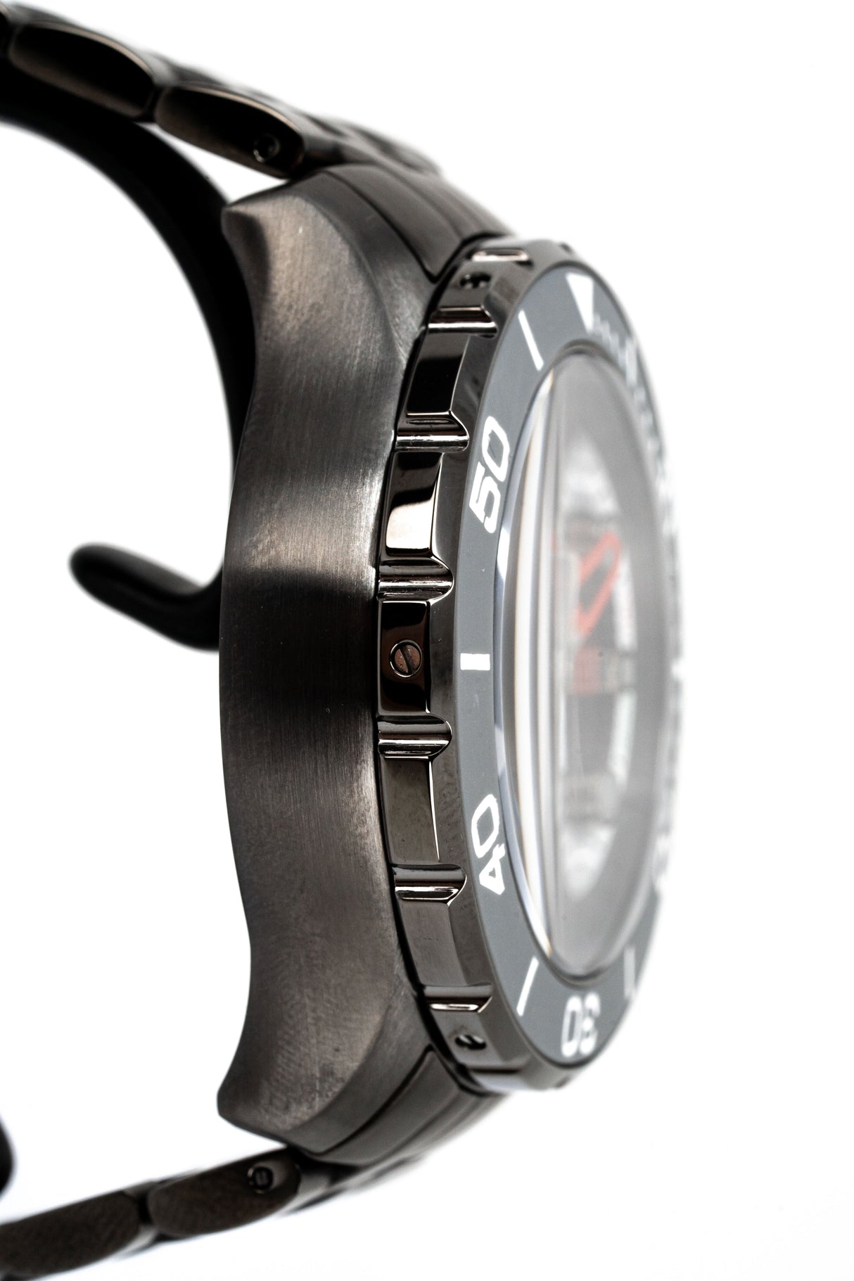 M2Z Men's Watch Diver 200 Plated Bracelet Grey 200-004X