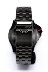 M2Z Men's Watch Diver 200 Plated Bracelet Grey 200-004X