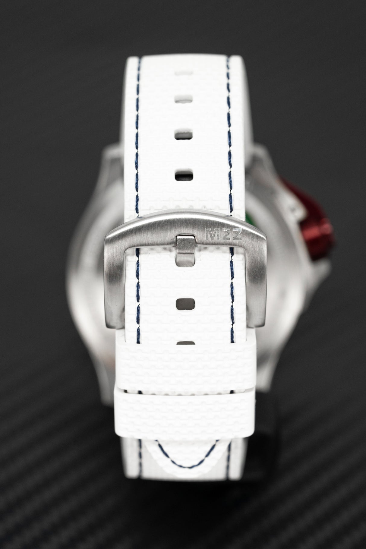 M2Z Men's Watch Diver 200 Blue/White 200-007B