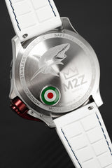 M2Z Men's Watch Diver 200 Blue/White 200-007B