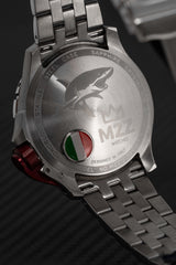 M2Z Men's Watch Diver 200 Bracelet Blue 200-007X