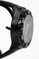 M2Z Men's Watch Diver 200 Black 200-009