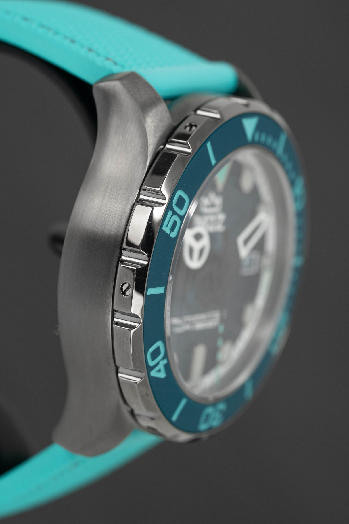 M2Z Men's Watch Diver 200 Teal 200-011