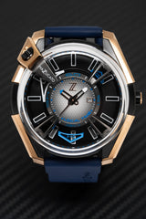 Mazzucato Watch Automatic LAX Limited Edition Dual Time 02-RG