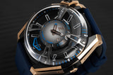 Mazzucato Watch Automatic LAX Limited Edition Dual Time 02-RG