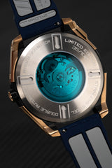 Mazzucato Watch Automatic LAX Limited Edition Dual Time 02-RG