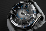 Mazzucato Watch Automatic LAX Limited Edition Dual Time 03-GY