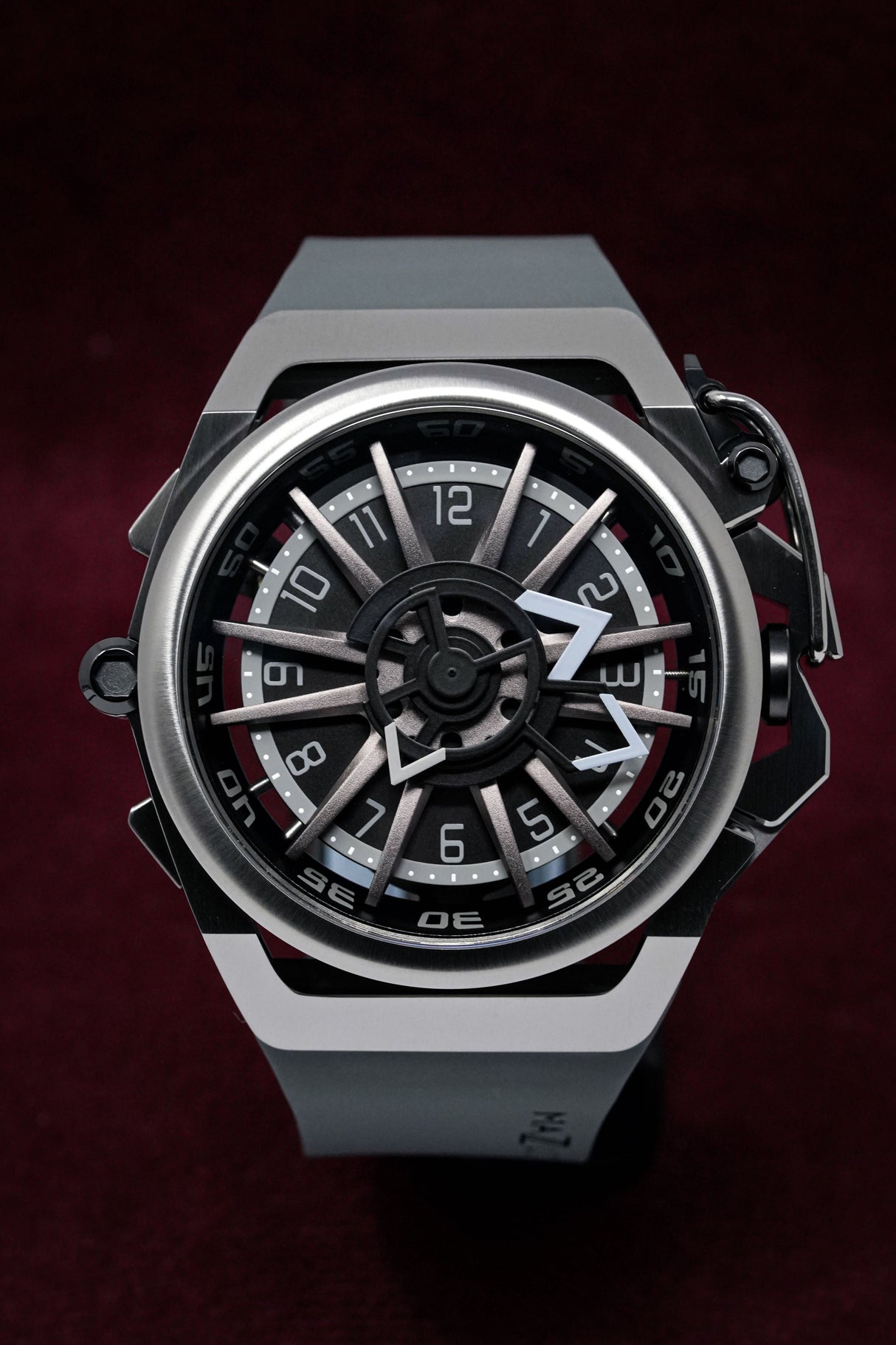 Mazzucato Reversible RIM Dark Grey