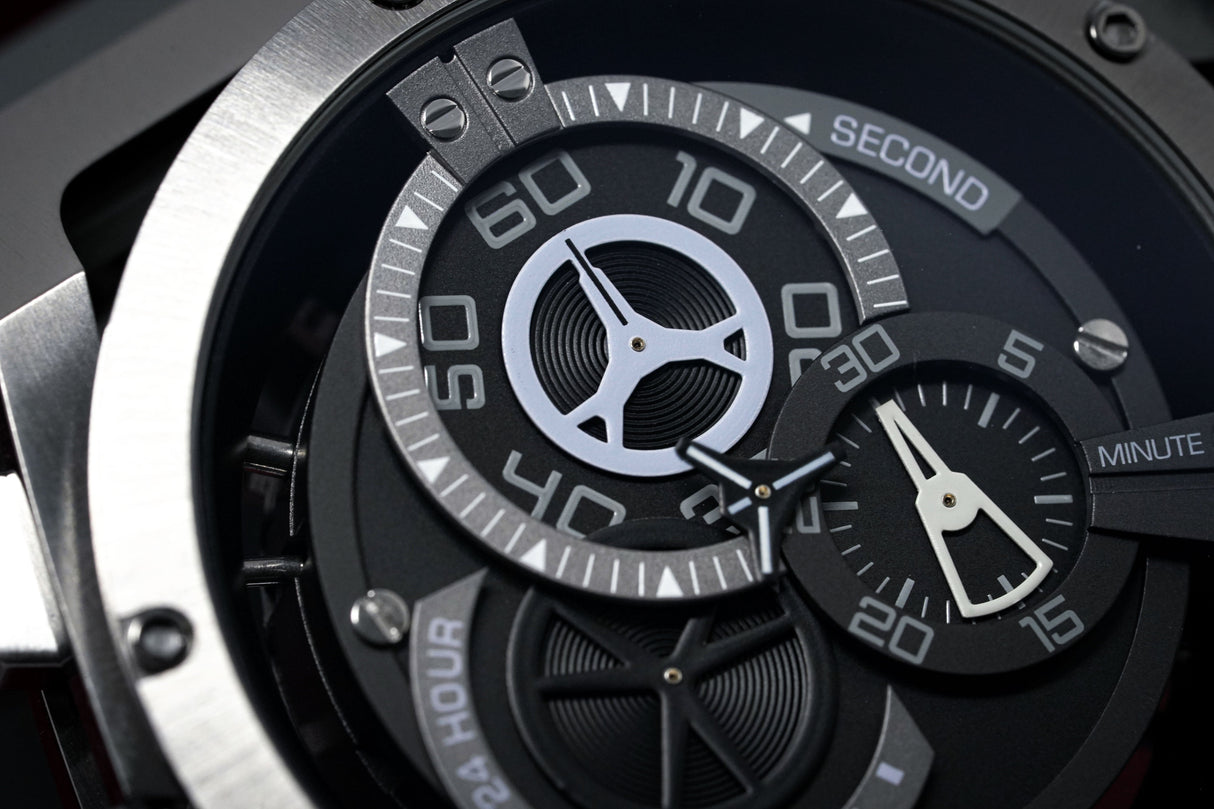 Mazzucato Reversible RIM Dark Grey