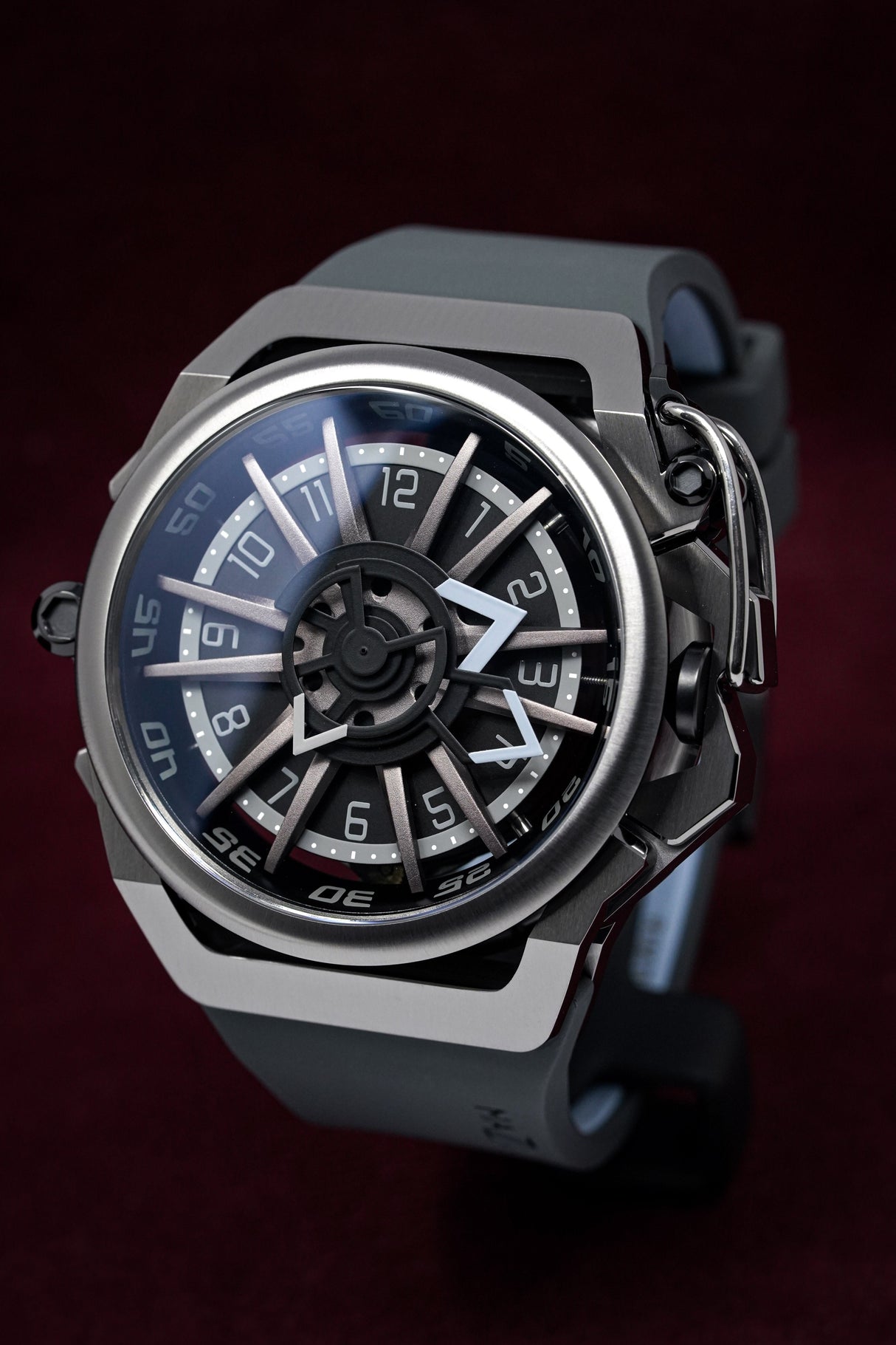 Mazzucato Reversible RIM Dark Grey