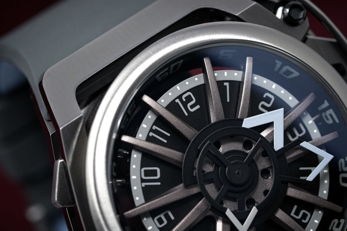 Mazzucato Reversible RIM Dark Grey