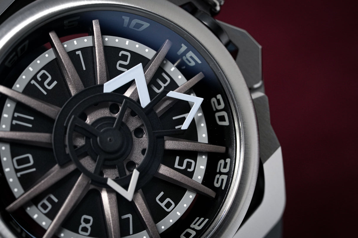 Mazzucato Reversible RIM Dark Grey