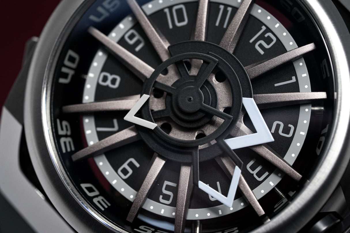 Mazzucato Reversible RIM Dark Grey