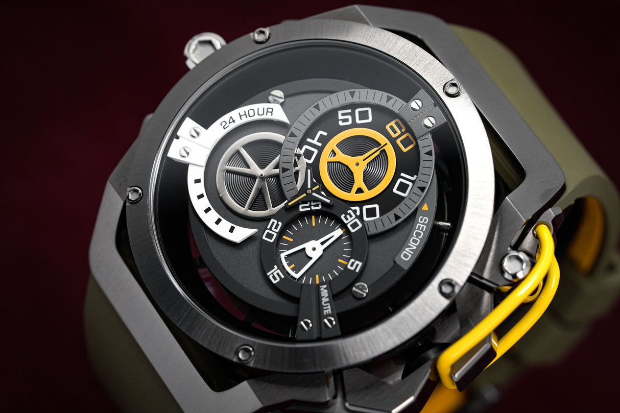 Mazzucato Reversible RIM Khaki RIM 04-GN136