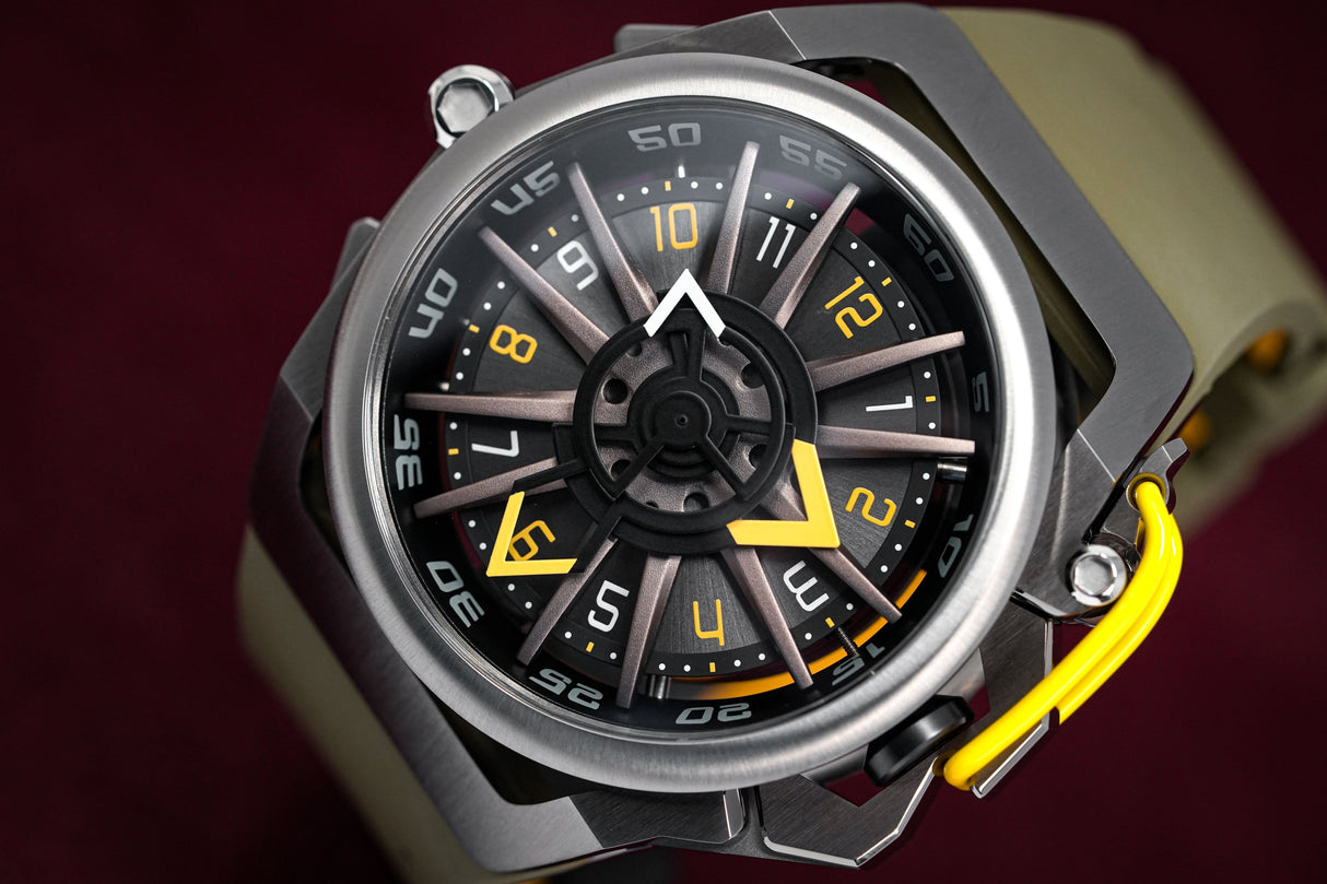 Mazzucato Reversible RIM Khaki RIM 04-GN136