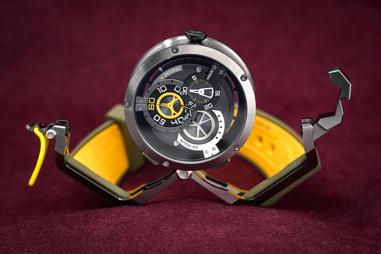 Mazzucato Reversible RIM Khaki RIM 04-GN136