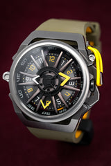 Mazzucato Reversible RIM Khaki RIM 04-GN136