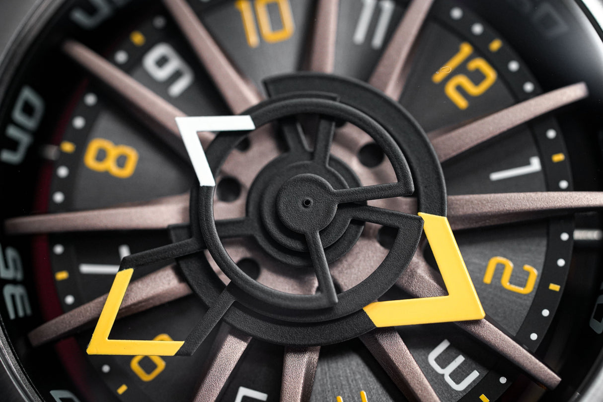 Mazzucato Reversible RIM Khaki RIM 04-GN136