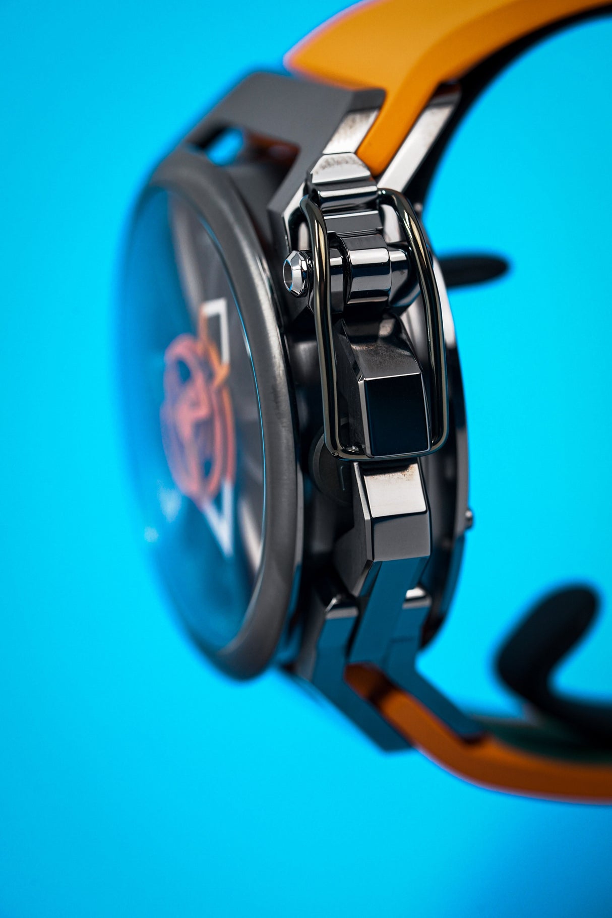 Mazzucato Reversible Watch RIM Orange RIM 05-OR5555