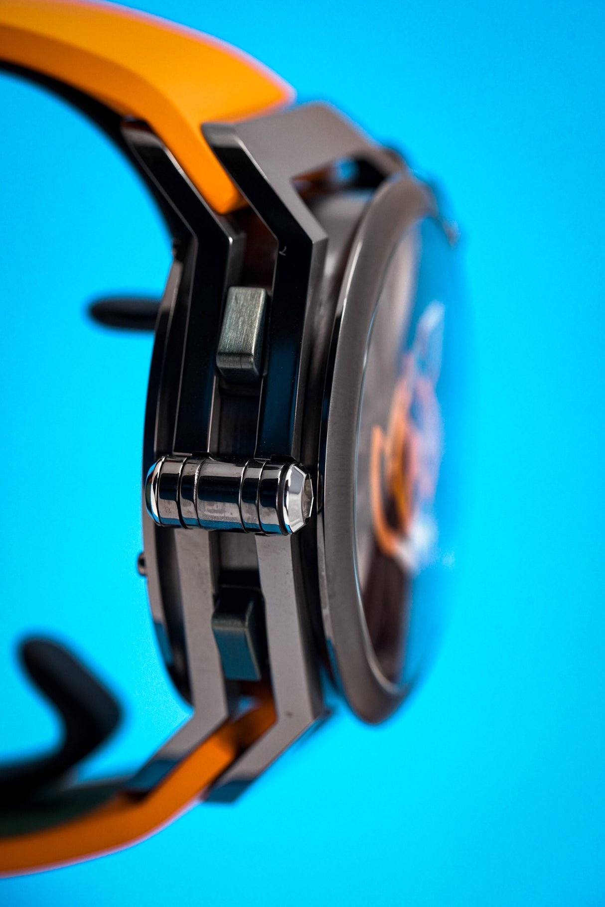 Mazzucato Reversible Watch RIM Orange RIM 05-OR5555