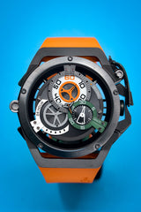 Mazzucato Reversible Watch RIM Orange RIM 05-OR5555