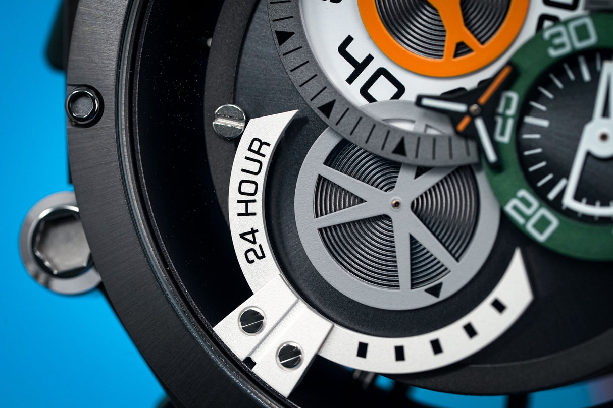 Mazzucato Reversible Watch RIM Orange RIM 05-OR5555