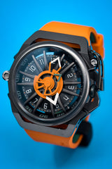 Mazzucato Reversible Watch RIM Orange RIM 05-OR5555
