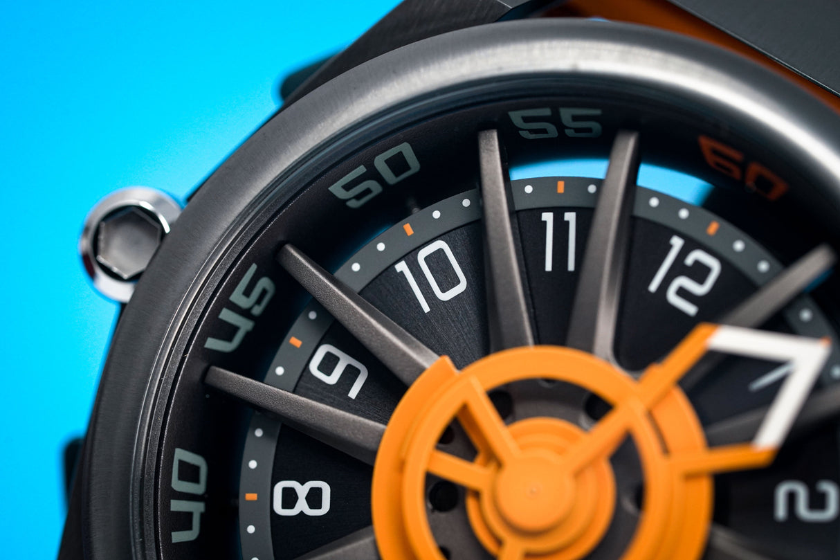 Mazzucato Reversible Watch RIM Orange RIM 05-OR5555