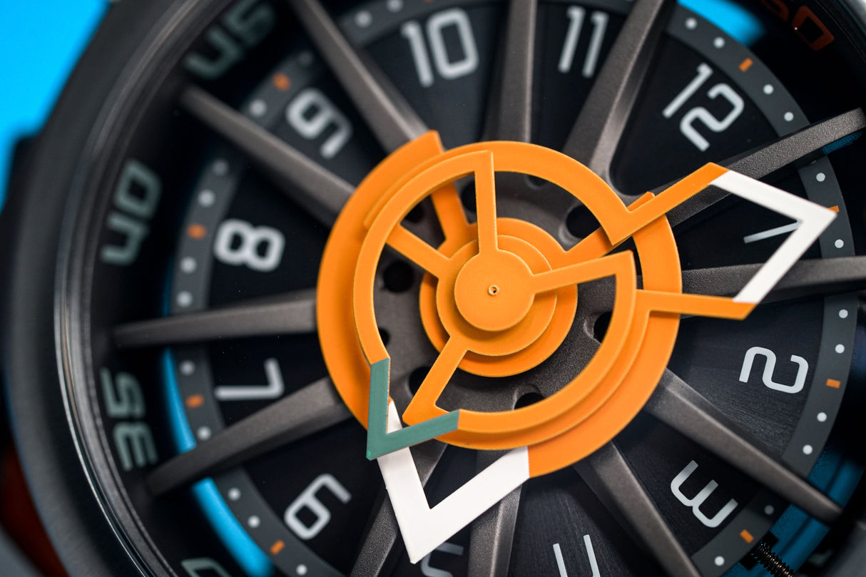 Mazzucato Reversible Watch RIM Orange RIM 05-OR5555