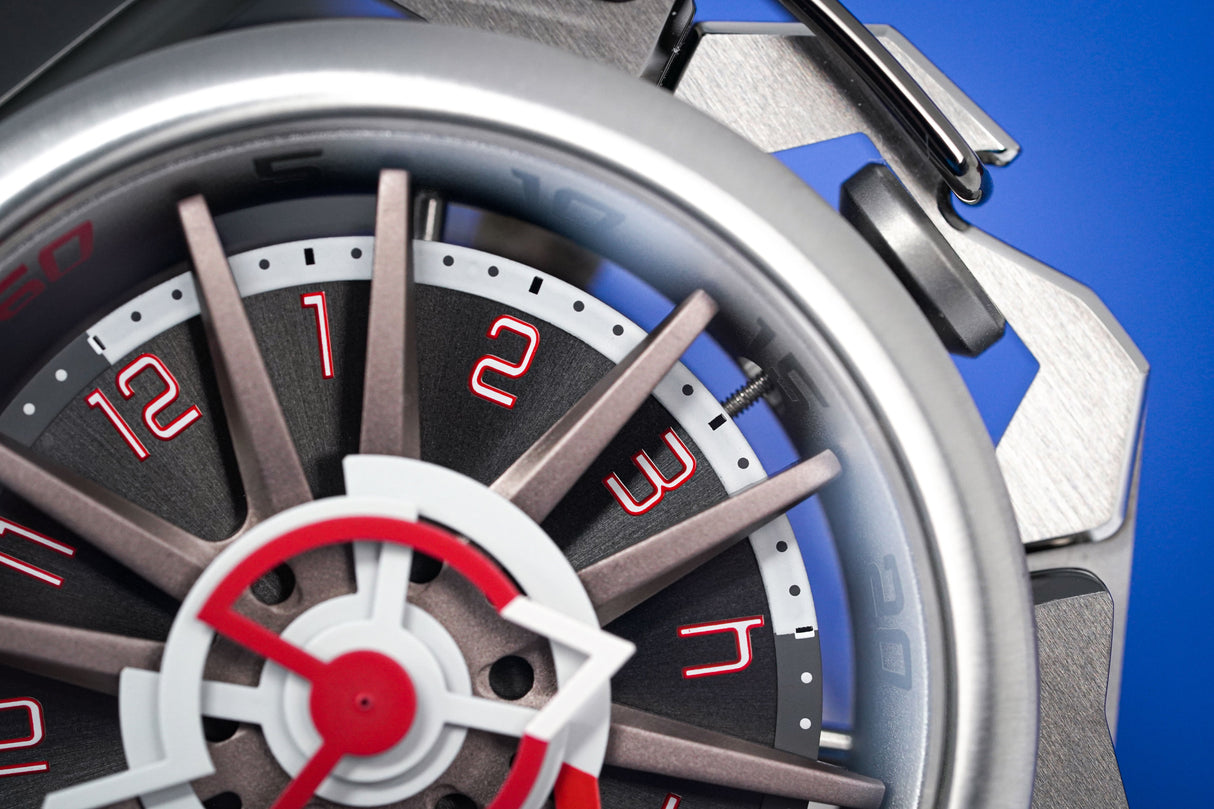 Mazzucato Reversible RIM Grey