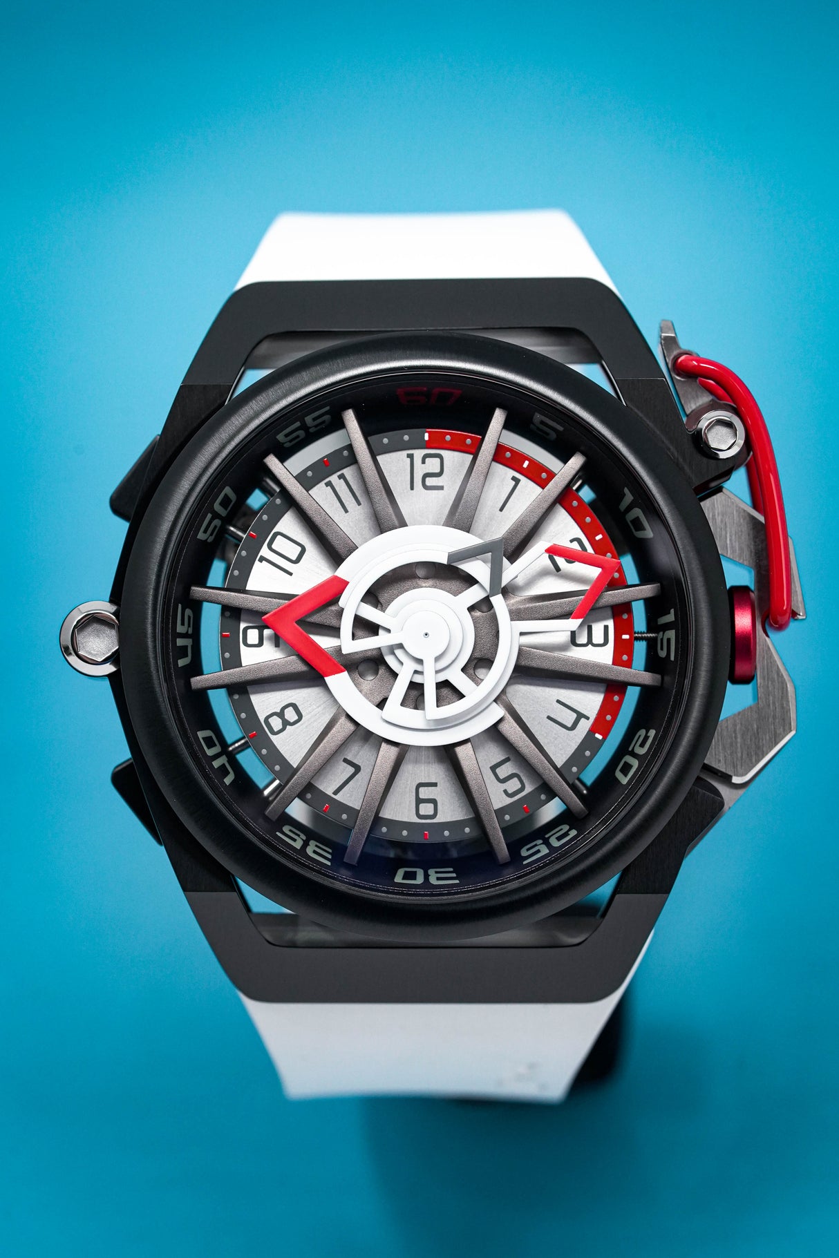 Mazzucato Reversible RIM White RIM 13-WHCG10