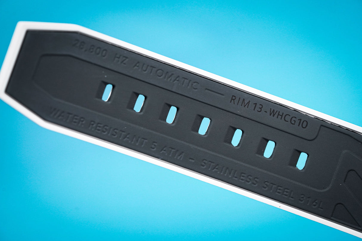 Mazzucato Reversible RIM White RIM 13-WHCG10