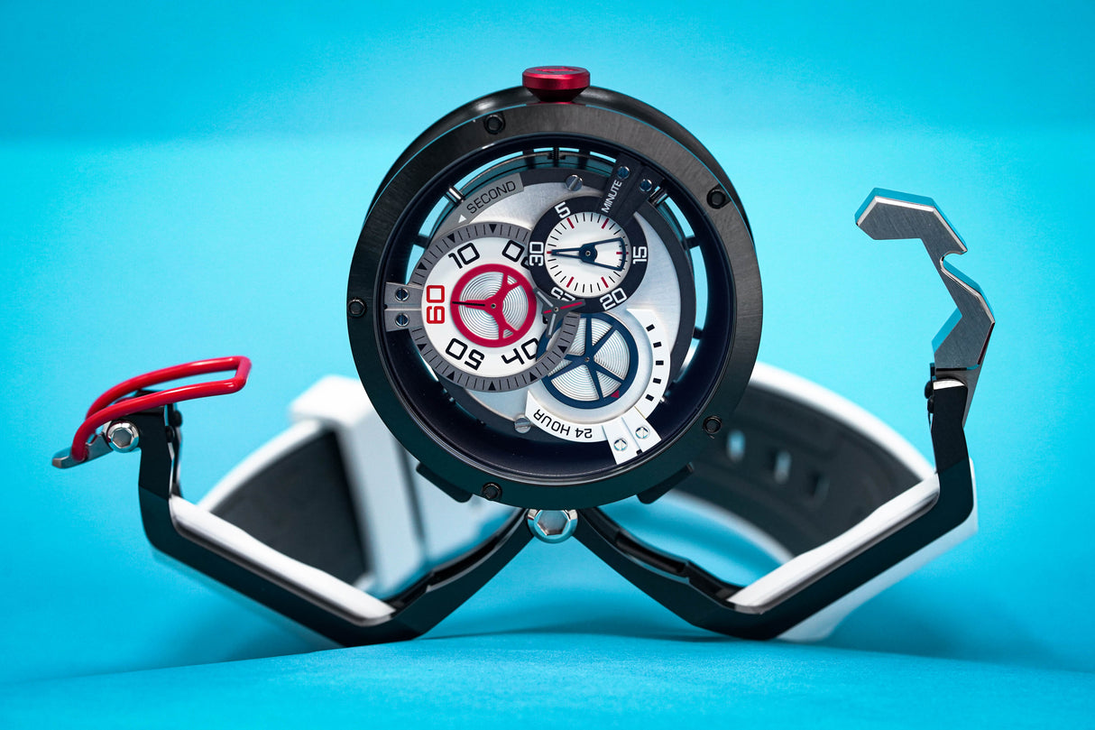 Mazzucato Reversible RIM White RIM 13-WHCG10