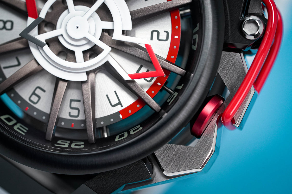 Mazzucato Reversible RIM White RIM 13-WHCG10