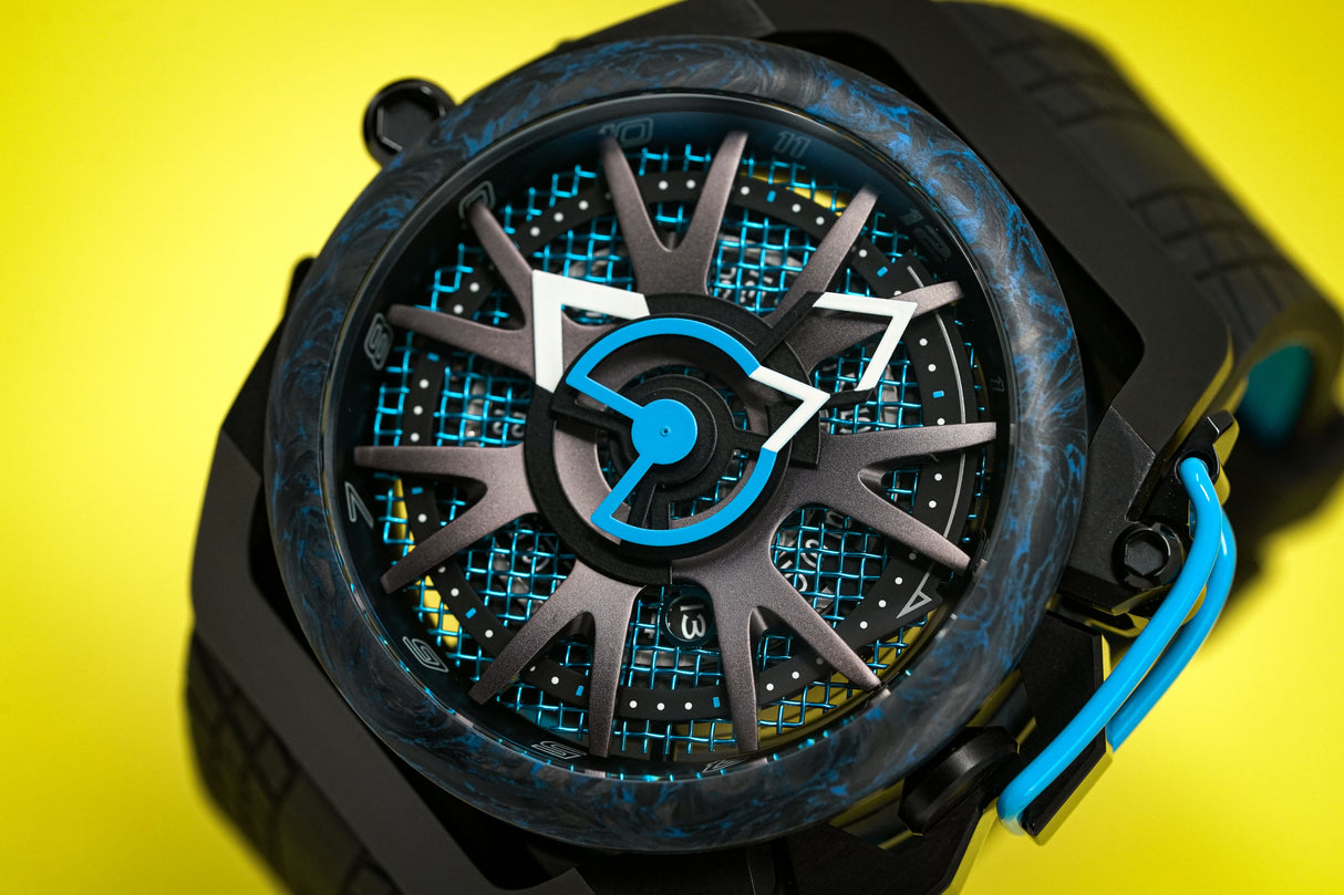 Mazzucato Reversible Monza Blue Limited Edition F1-BK2925