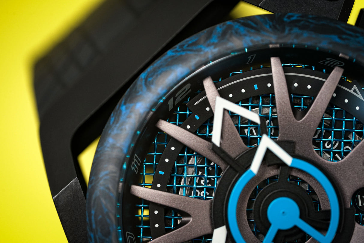 Mazzucato Reversible Monza Blue Limited Edition F1-BK2925
