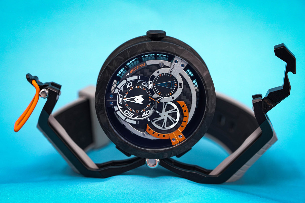 Mazzucato Reversible Monza Orange Limited Edition F1-GYBLK