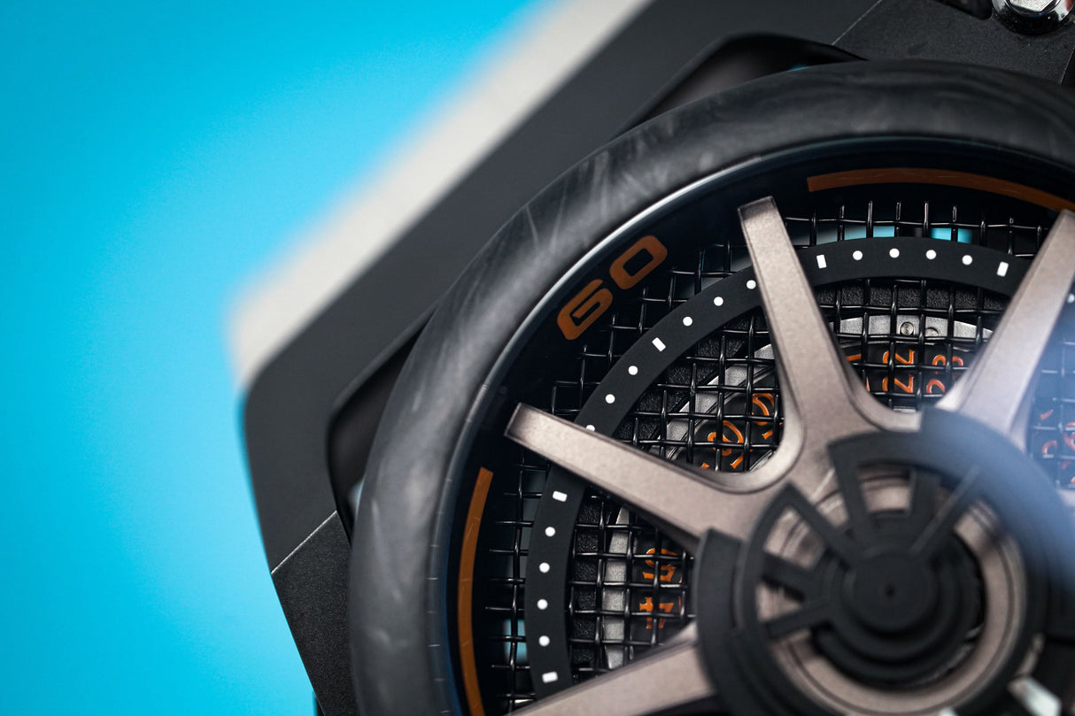 Mazzucato Reversible Monza Orange Limited Edition F1-GYBLK